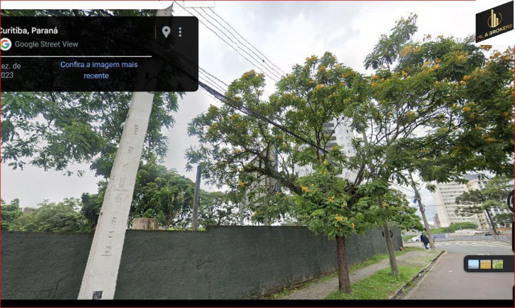 Imagem Terreno à Venda, 1.110 m² em Cristo Rei - Curitiba