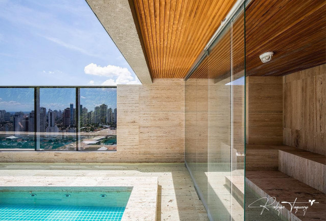 Imagem Cobertura com 3 Quartos à Venda, 484 m² em Setor Marista - Goiânia