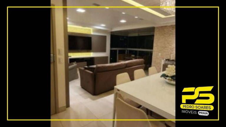 Imagem Apartamento com 3 Quartos à Venda, 145 m² em Altiplano Cabo Branco - João Pessoa Imagem Apartamento com 3 Quartos à Venda, 145 m² em Altiplano Cabo Branco - João Pessoa