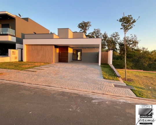 Casa com 3 Quartos à Venda, 230 m² em Alphaville Nova Esplanada - Votorantim