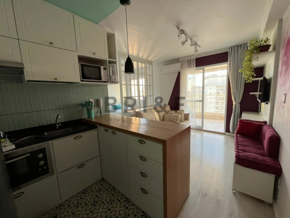 Imagem Apartamento com 1 Quarto para Alugar, 37 m² em Campo Belo - São Paulo