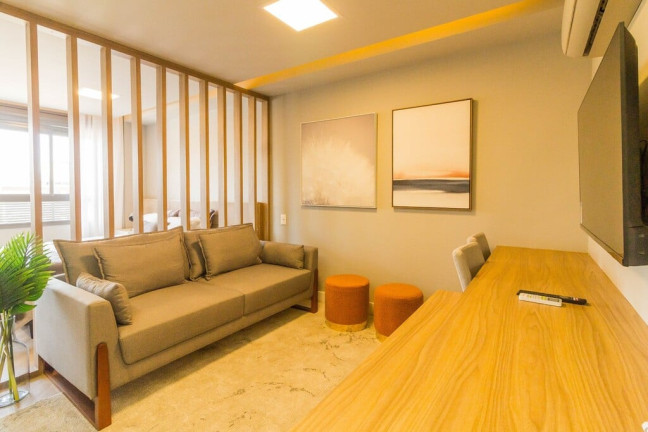 Imagem Imóvel com 1 Quarto à Venda, 37 m² em Petrópolis - Porto Alegre