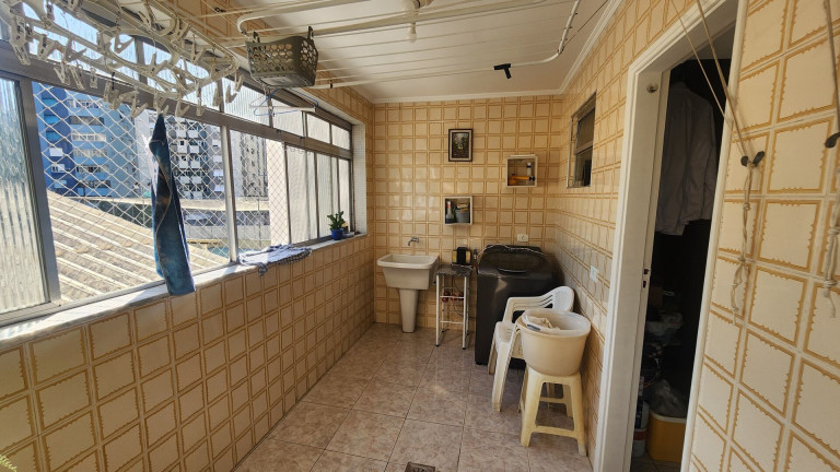 Imagem Apartamento com 3 Quartos à Venda, 136 m² em José Menino - Santos