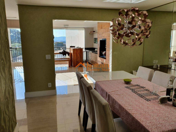 Imagem Apartamento com 3 Quartos à Venda, 182 m² em Vila Rosália - Guarulhos