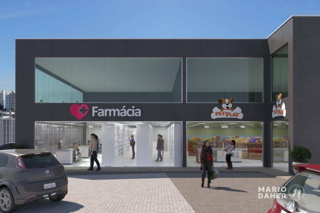 Ponto Comercial para Alugar, 200 m² em Centro - Jacareí