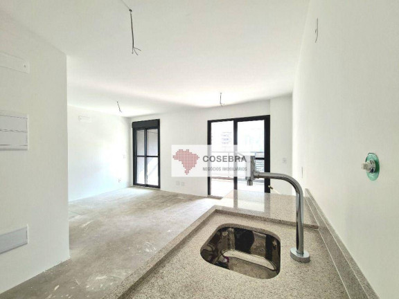 Imagem Apartamento com 1 Quarto à Venda, 40 m² em Brooklin - São Paulo