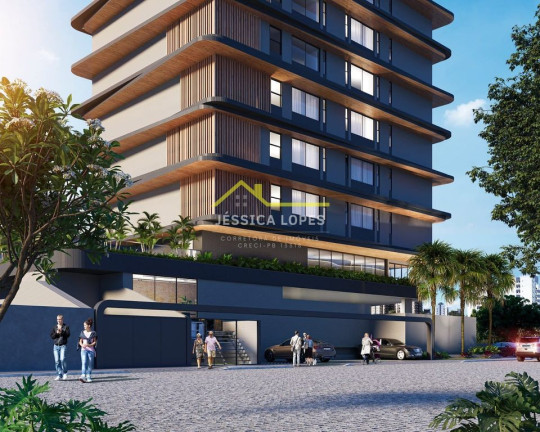 Apartamento com 3 Quartos à Venda, 131 m² em Jardim Oceania - João Pessoa