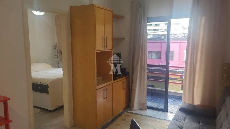Apartamento com 1 Quarto para Alugar, 40 m² em Paraíso - São Paulo