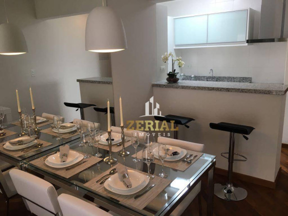 Imagem Apartamento com 2 Quartos à Venda, 62 m² em Jardim - Santo André