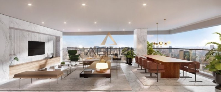 Imagem Apartamento com 3 Quartos à Venda, 186 m² em Itaim Bibi - São Paulo