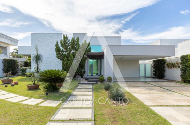 Imagem Casa com 3 Quartos à Venda, 366 m² em Condomínio Residencial Mondrian - Sinop