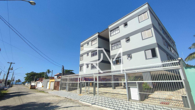 Apartamento com 2 Quartos à Venda, 70 m² em Balneário Santa Eugênia - Mongaguá