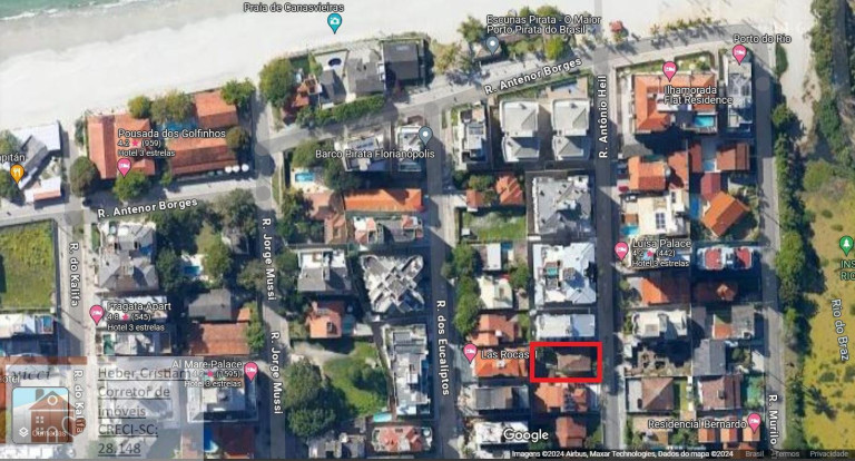 Imagem Terreno à Venda, 450 m² em Canasvieiras - Florianópolis Imagem Terreno à Venda, 450 m² em Canasvieiras - Florianópolis