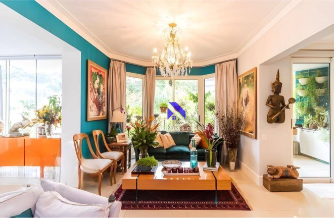 Apartamento com 4 Quartos à Venda, 300 m² em Jardim Fonte Do Morumbi - São Paulo