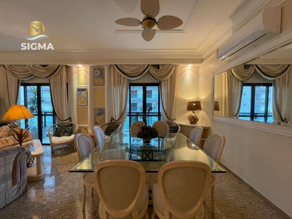 Imagem Apartamento com 3 Quartos à Venda, 192 m² em Pitangueiras - Guarujá Imagem Apartamento com 3 Quartos à Venda, 192 m² em Pitangueiras - Guarujá