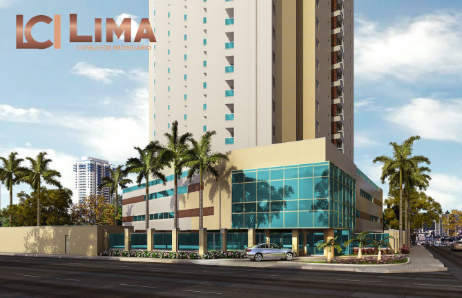 Imagem Apartamento com 1 Quarto à Venda, 38 m² em Iracema - Fortaleza Imagem Apartamento com 1 Quarto à Venda, 38 m² em Iracema - Fortaleza