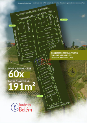 Imagem Terreno à Venda, 191 m² em Tucumanduba - Soure Imagem Terreno à Venda, 191 m² em Tucumanduba - Soure