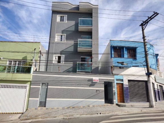 Apartamento com 2 Quartos à Venda, 37 m² em Vila Esperança - São Paulo