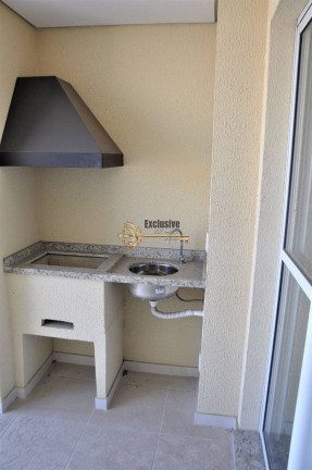 Imagem Apartamento com 3 Quartos à Venda, 91 m² em Vila América - Santo André