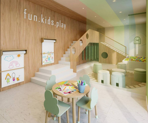 Imagem Apartamento com 2 Quartos à Venda, 44 m²