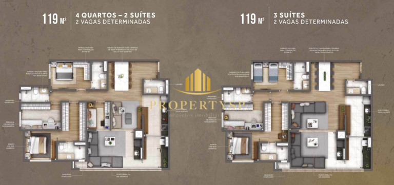 Imagem Apartamento com 3 Quartos à Venda, 119 m² em Vila Leopoldina - São Paulo Imagem Apartamento com 3 Quartos à Venda, 119 m² em Vila Leopoldina - São Paulo