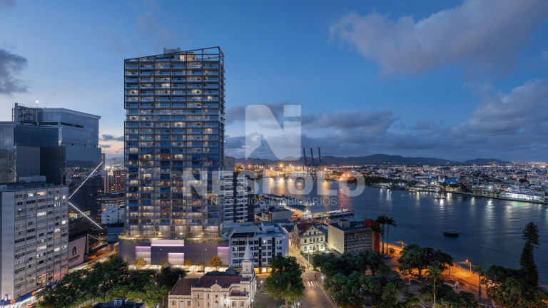 Imagem Apartamento com 1 Quarto à Venda, 46 m² em Centro - Itajai