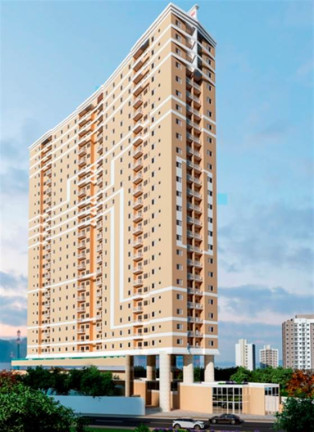 Apartamento com 2 Quartos à Venda, 47 m² em Parque Sao Vicente - Sao Vicente