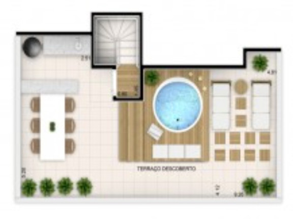 Imagem Imóvel com 2 Quartos à Venda, 102 m² em Super Quadra Morumbi - São Paulo