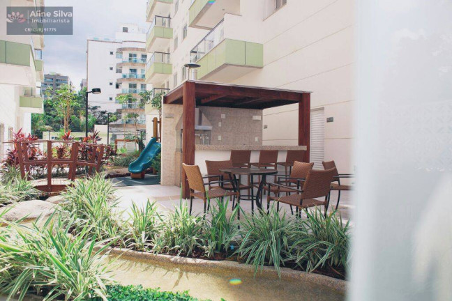 Imagem Apartamento com 3 Quartos para Alugar, 77 m² em Anil - Rio De Janeiro Imagem Apartamento com 3 Quartos para Alugar, 77 m² em Anil - Rio De Janeiro