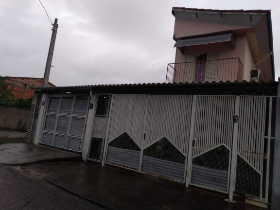 Imagem Casa com 4 Quartos à Venda, 103 m² em Parque São Cristóvão - Taubaté