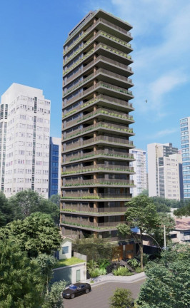 Imóvel com 2 Quartos à Venda, 162 m² em Vila Nova Conceição - São Paulo