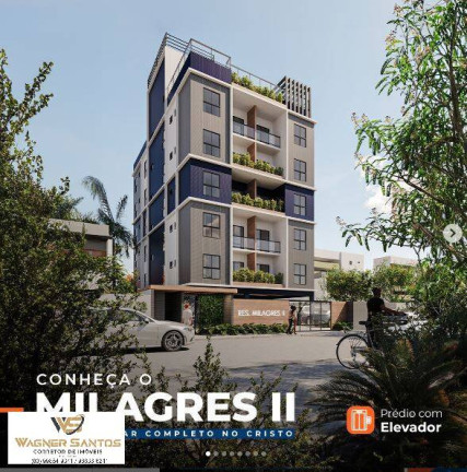 Apartamento com 2 Quartos à Venda, 45 m² em Cristo Redentor - João Pessoa