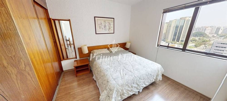Imagem Apartamento com 1 Quarto para Alugar, 37 m² em Moema - São Paulo
