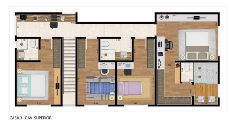 Imagem Casa com 4 Quartos à Venda, 294 m² em Jardim São Nicolau - Atibaia Imagem Casa com 4 Quartos à Venda, 294 m² em Jardim São Nicolau - Atibaia