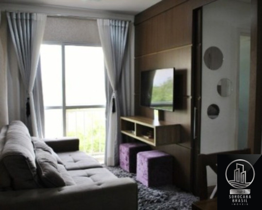 Imagem Apartamento com 2 Quartos à Venda, 50 m² em Wanel Ville - Sorocaba