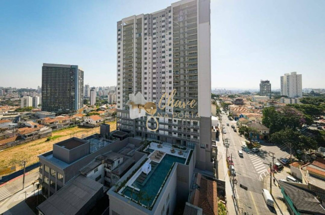 Imagem Apartamento com 1 Quarto à Venda, 34 m² em Vila Dom Pedro I - São Paulo Imagem Apartamento com 1 Quarto à Venda, 34 m² em Vila Dom Pedro I - São Paulo