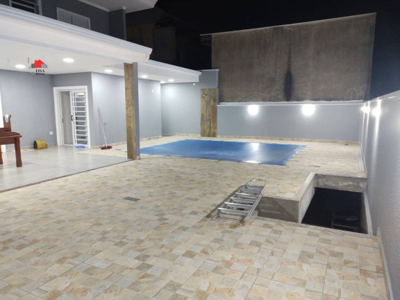Imagem Casa com 3 Quartos à Venda, 400 m² em Jardim Green Park Residence - Hortolândia