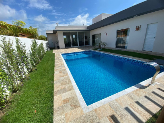 Imagem Casa com 3 Quartos à Venda, 161 m² em Ninho Verde I - Porangaba