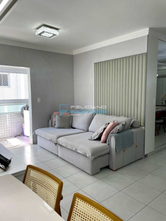 Imagem Apartamento com 3 Quartos à Venda, 123 m² em Guilhermina - Praia Grande