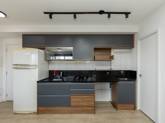 Imagem Apartamento com 1 Quarto à Venda, 36 m² em Chácara Inglesa - São Paulo