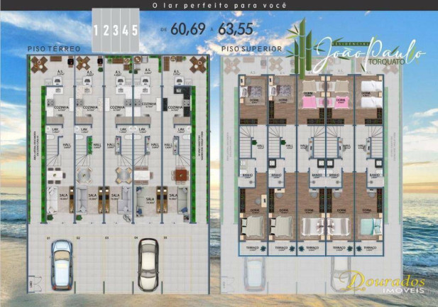 Imagem Casa com 2 Quartos à Venda, 62 m² em Jardim Quietude - Praia Grande Imagem Casa com 2 Quartos à Venda, 62 m² em Jardim Quietude - Praia Grande