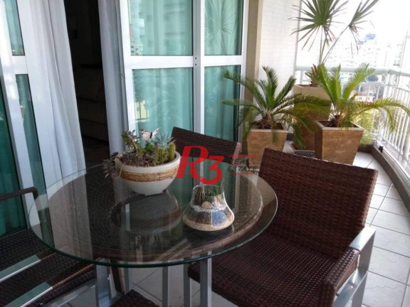 Imagem Apartamento com 3 Quartos à Venda, 199 m² em Ponta Da Praia - Santos