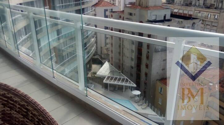 Imagem Apartamento com 2 Quartos à Venda, 106 m² em Gonzaga - Santos