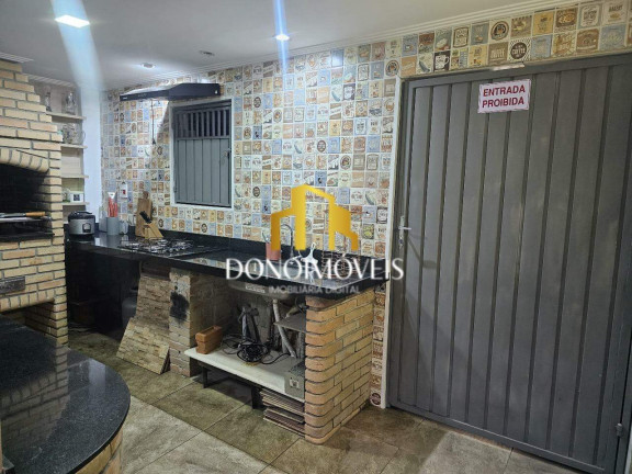Imagem Casa com 3 Quartos à Venda, 150 m² em Santa Maria - Santo André