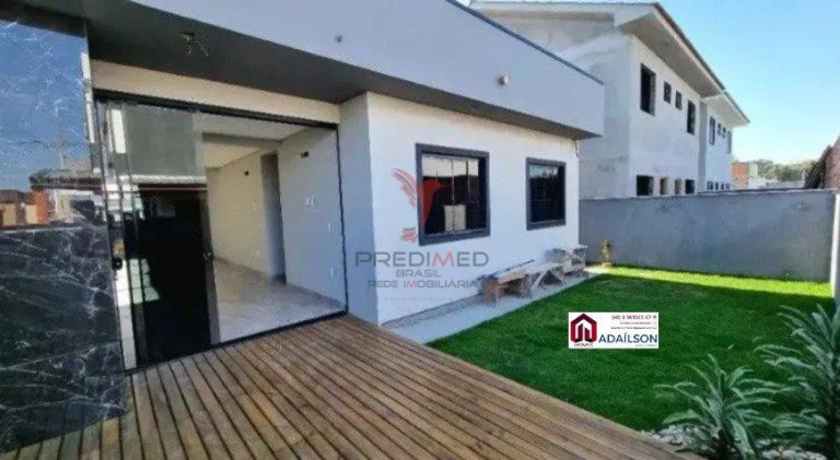 Imagem Casa com 3 Quartos à Venda, 99 m² em Bela Vista - Palhoça