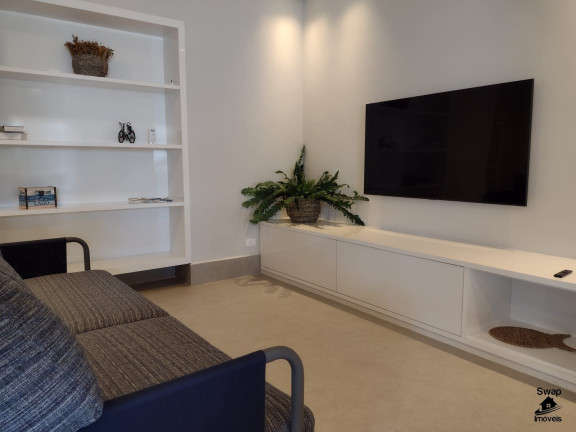 Imagem Apartamento com 3 Quartos para Temporada, 135 m² em Riviera - Bertioga