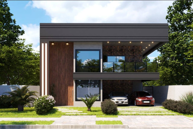 Terreno em Condomínio à Venda, 490 m² em Alphaville - Santana De Parnaíba