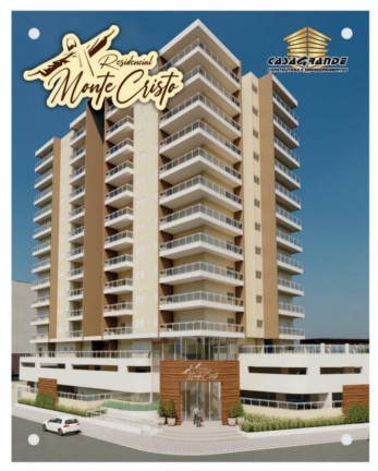 Imagem Apartamento com 1 Quarto à Venda, 46 m² em Caiçara - Praia Grande