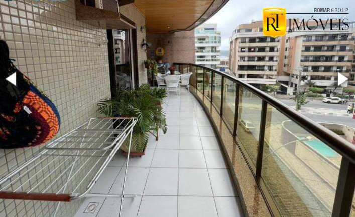 Imagem Apartamento com 3 Quartos à Venda, 110 m² em Passagem - Cabo Frio Imagem Apartamento com 3 Quartos à Venda, 110 m² em Passagem - Cabo Frio