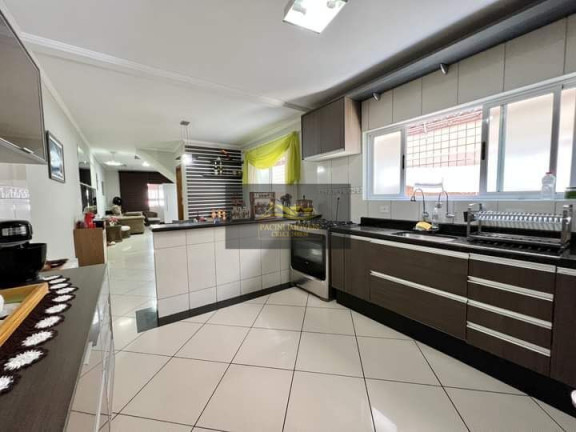 Imagem Sobrado com 3 Quartos à Venda, 161 m² em Aviação - Praia Grande
